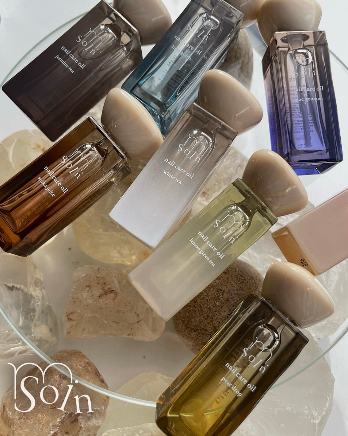 my&bee m.Soin Nail Care Oil - 8 Secents