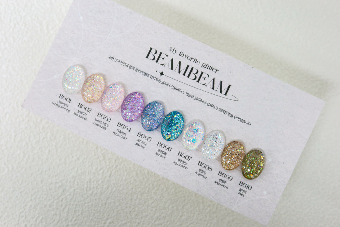 [Final Clearance] Fiote Beam Beam Glitter Gel Collection