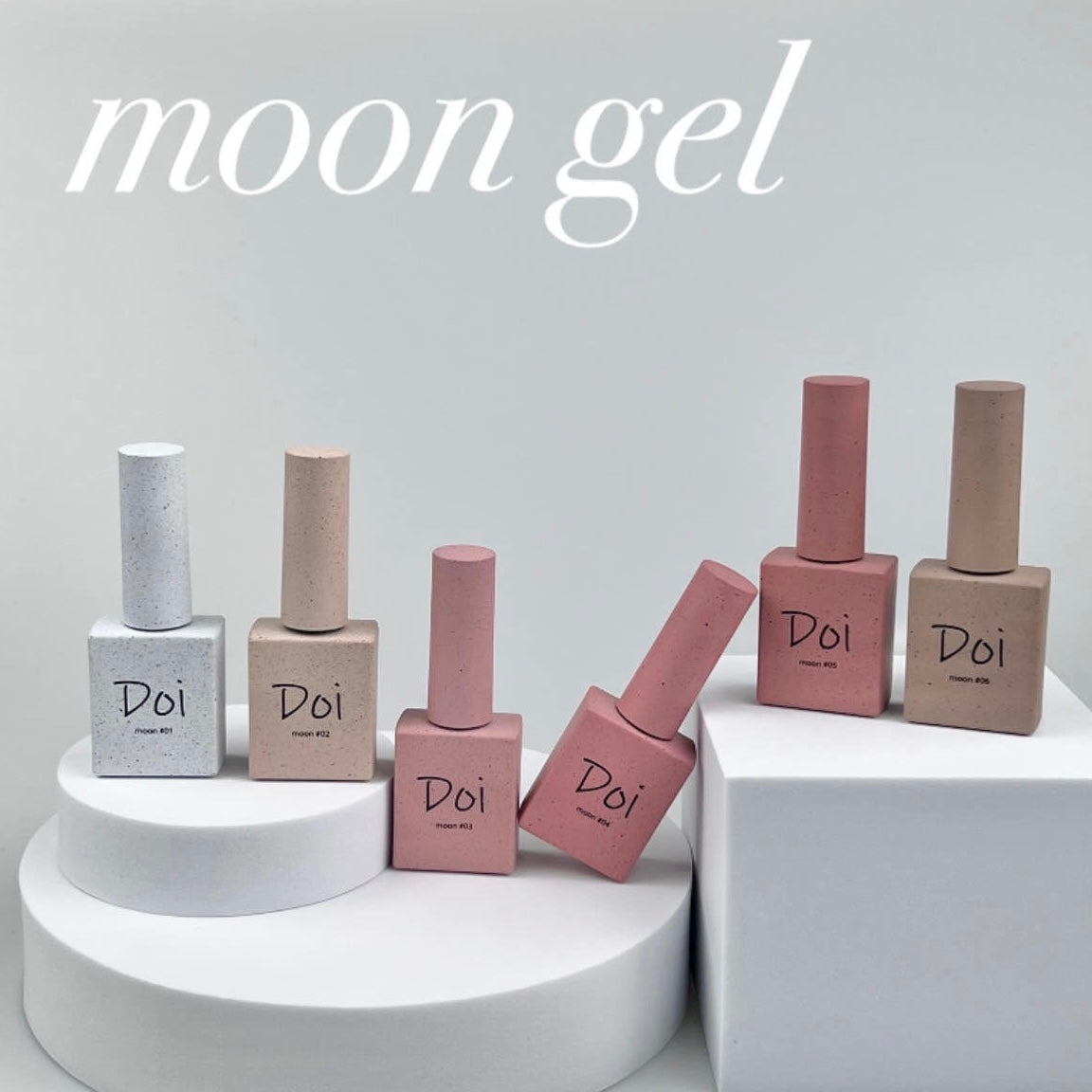 Nailbayo DOI Moon Gel Collection