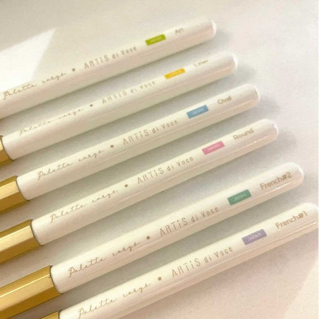 [Last Chance] Palette Carys x ARTiS di Voce Gel Brush Collection