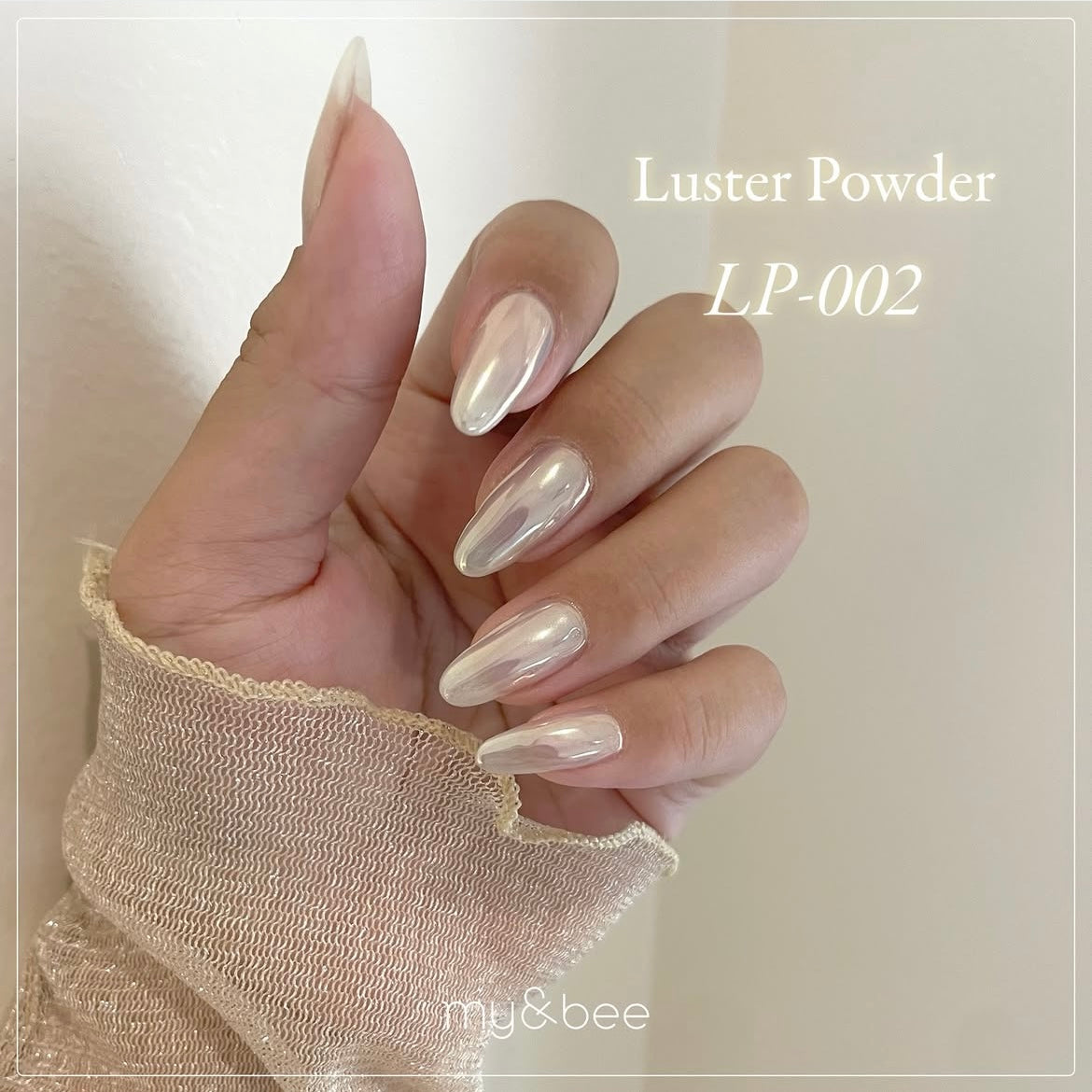 my&bee Luster Powder - 4 shades
