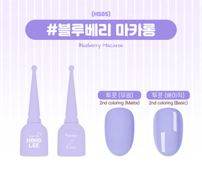 HOHOLEE Dalcom Macaron Single Gel