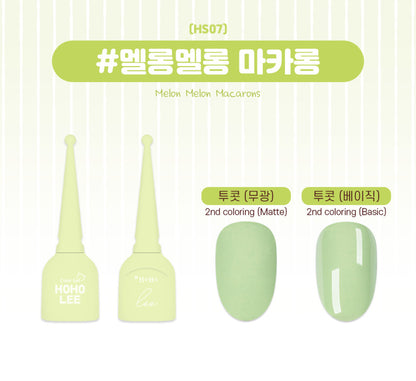 HOHOLEE Dalcom Macaron Single Gel