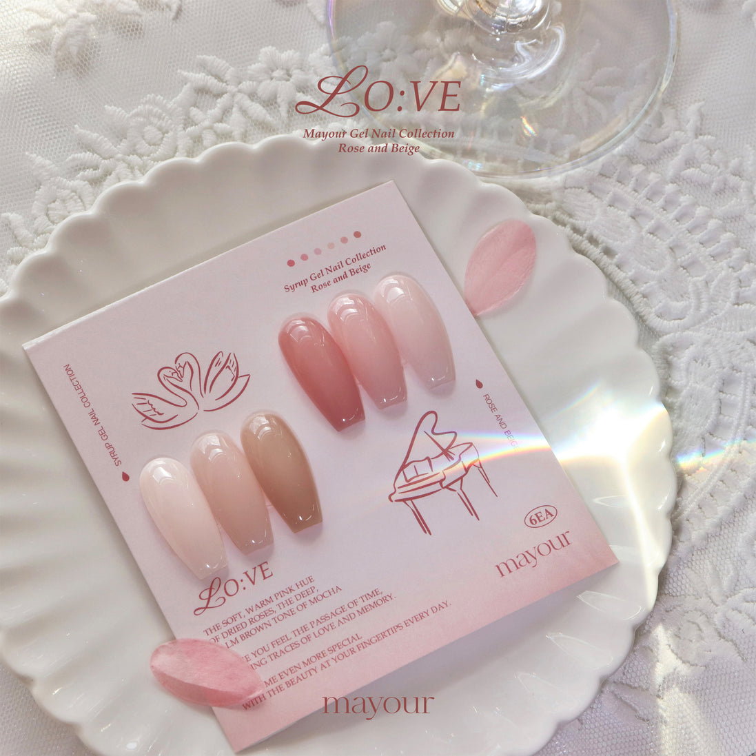 Mayour LO:VE Gel Collection