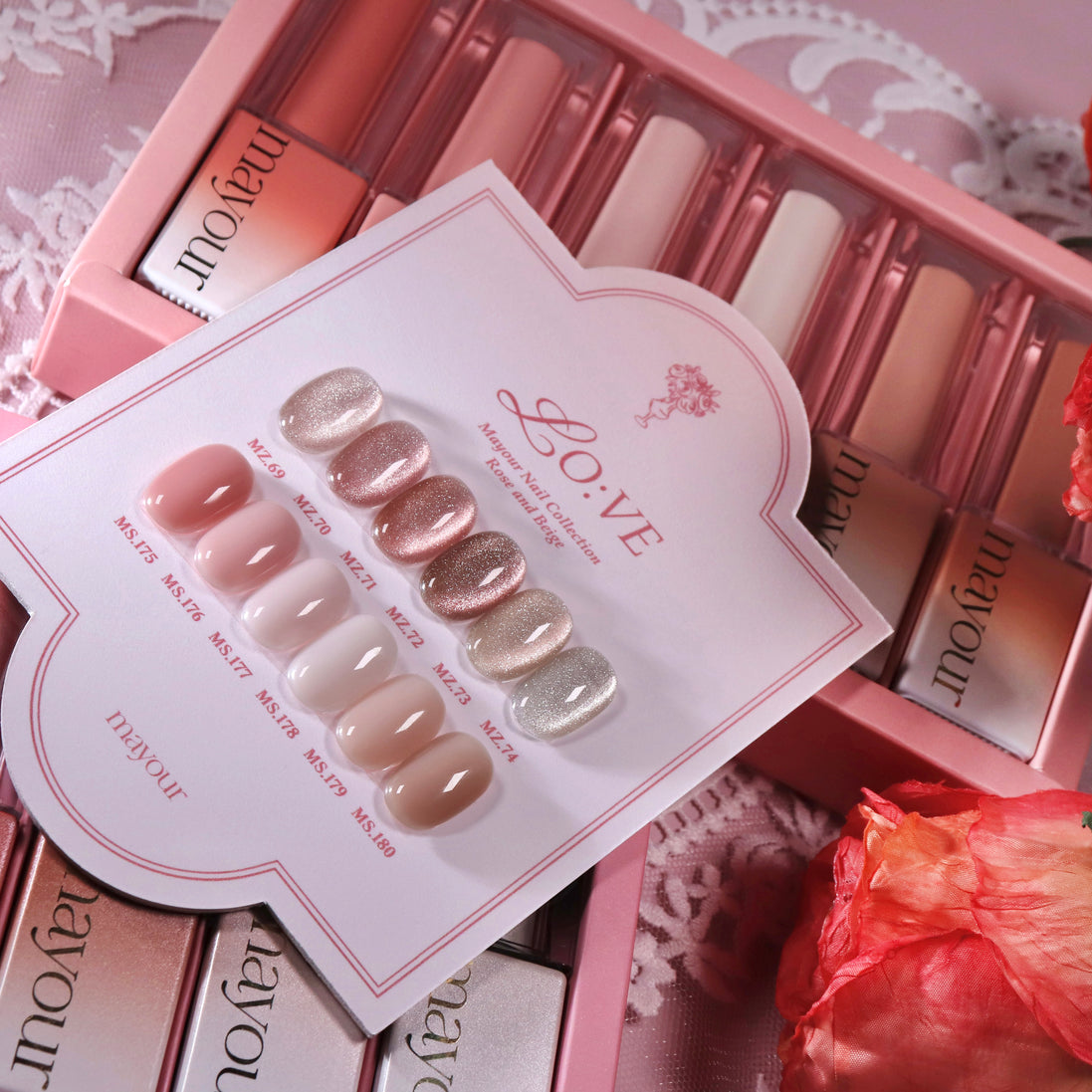 Mayour LO:VE Gel Collection