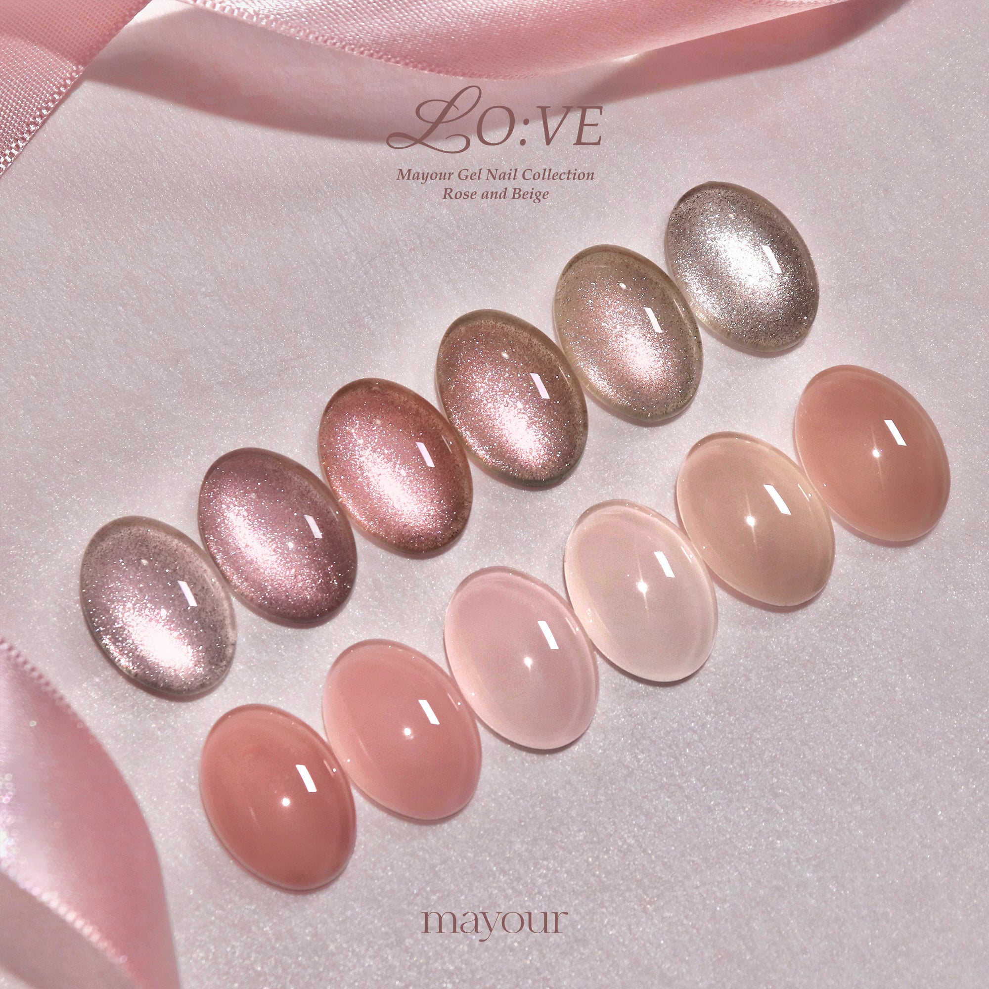 Mayour LO:VE Gel Collection