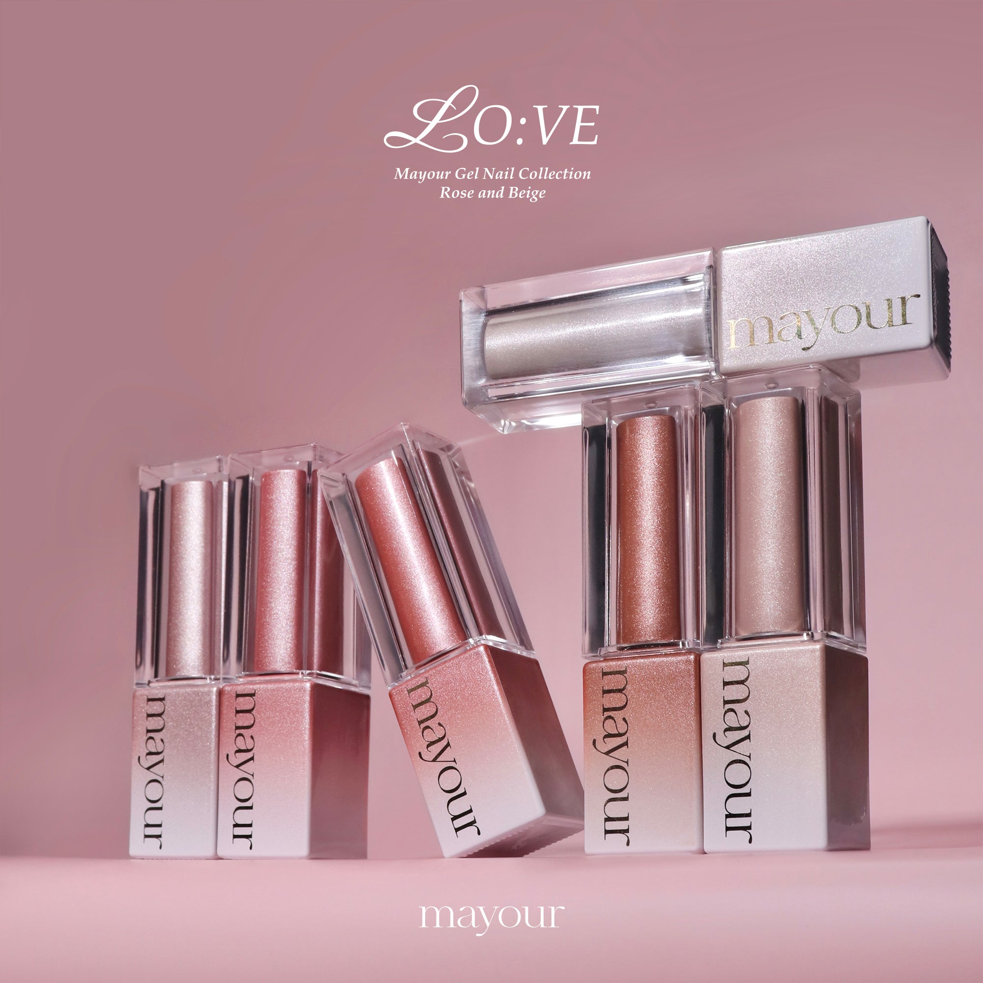 Mayour LO:VE Gel Collection