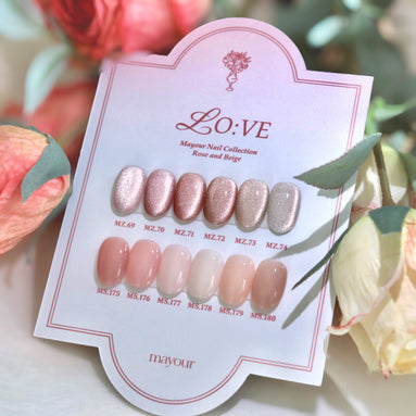Mayour LO:VE Gel Collection