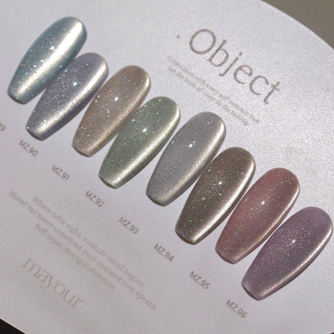 [Buy 2 Get 1 FREE] Mayour Object Gel Collection (Magnetic/Cateye)