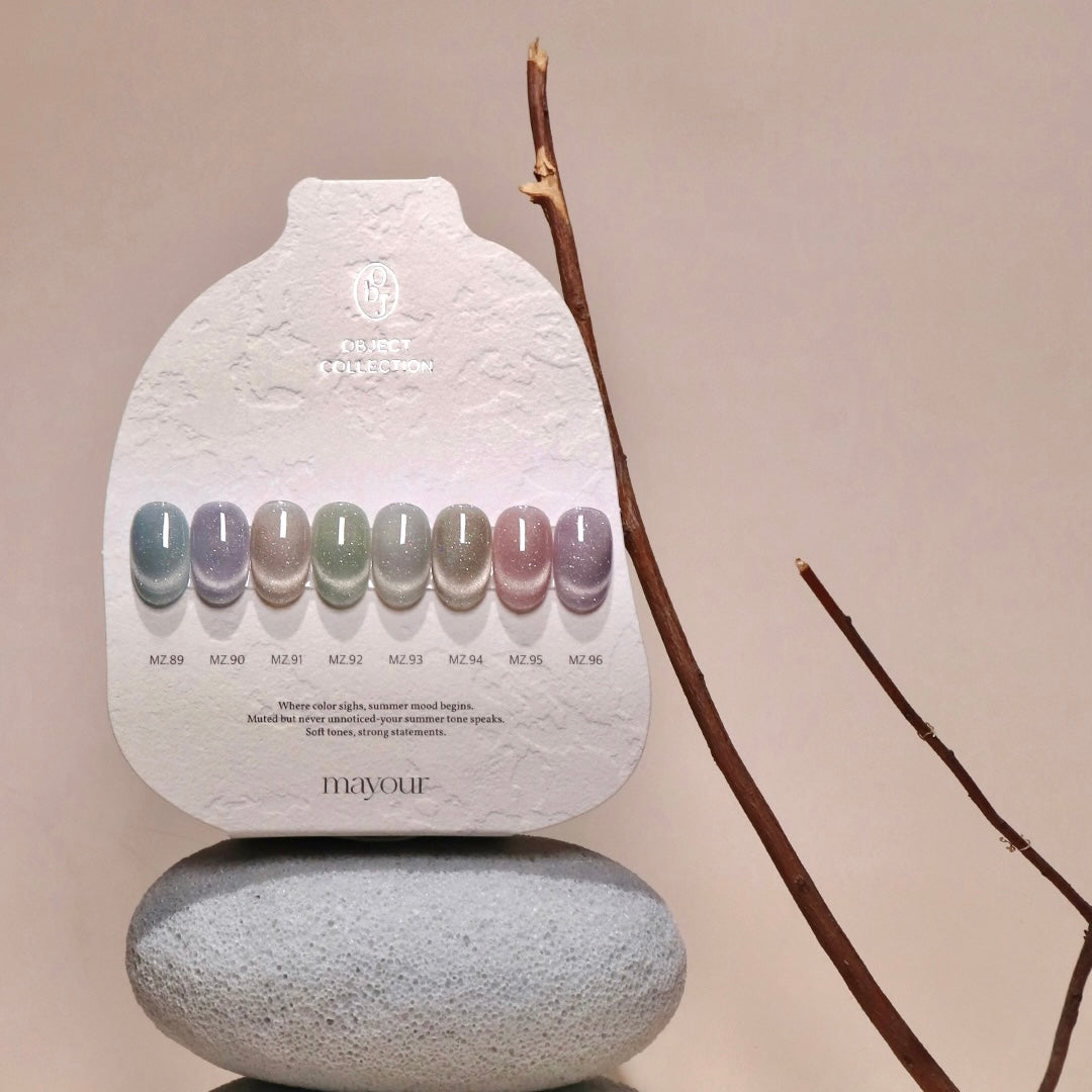 [Buy 2 Get 1 FREE] Mayour Object Gel Collection (Magnetic/Cateye)