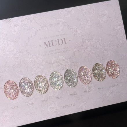 Mayour MUDI Glitter Gel Collection