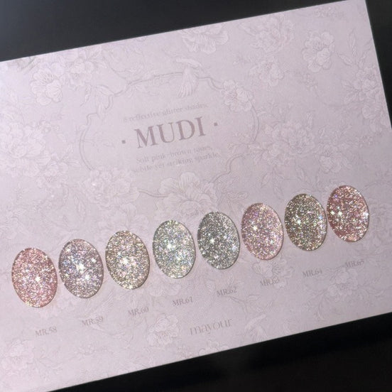 Mayour MUDI Glitter Gel Collection