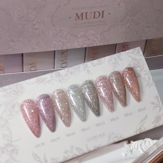 Mayour MUDI Glitter Gel Collection