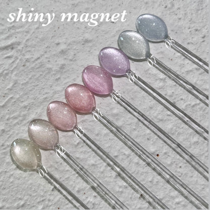 Nailbayo DOI Shiny Magnetic Gel Collection Set - Single Gel