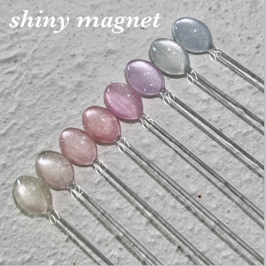 Nailbayo DOI Shiny Magnetic Gel Collection Set - Single Gel