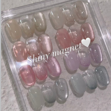 Nailbayo DOI Shiny Magnetic Gel Collection (Magnetic/Cateye)