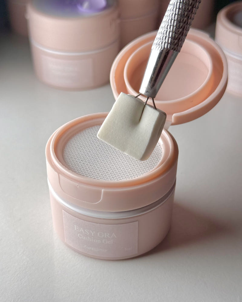 AURAGLITTER Easy Gra Ombre Cushion Gel - Single Gel