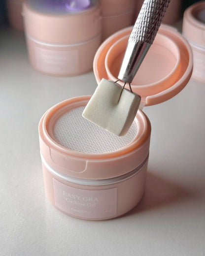 AURAGLITTER Easy Gra Ombre Cushion Gel - Single Gel