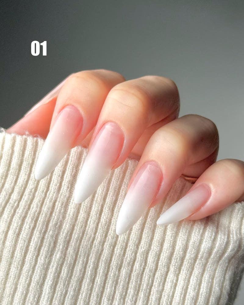 AURAGLITTER Easy Gra Ombre Cushion Gel - Single Gel
