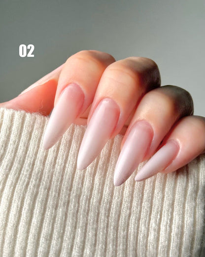 AURAGLITTER Easy Gra Ombre Cushion Gel - Single Gel