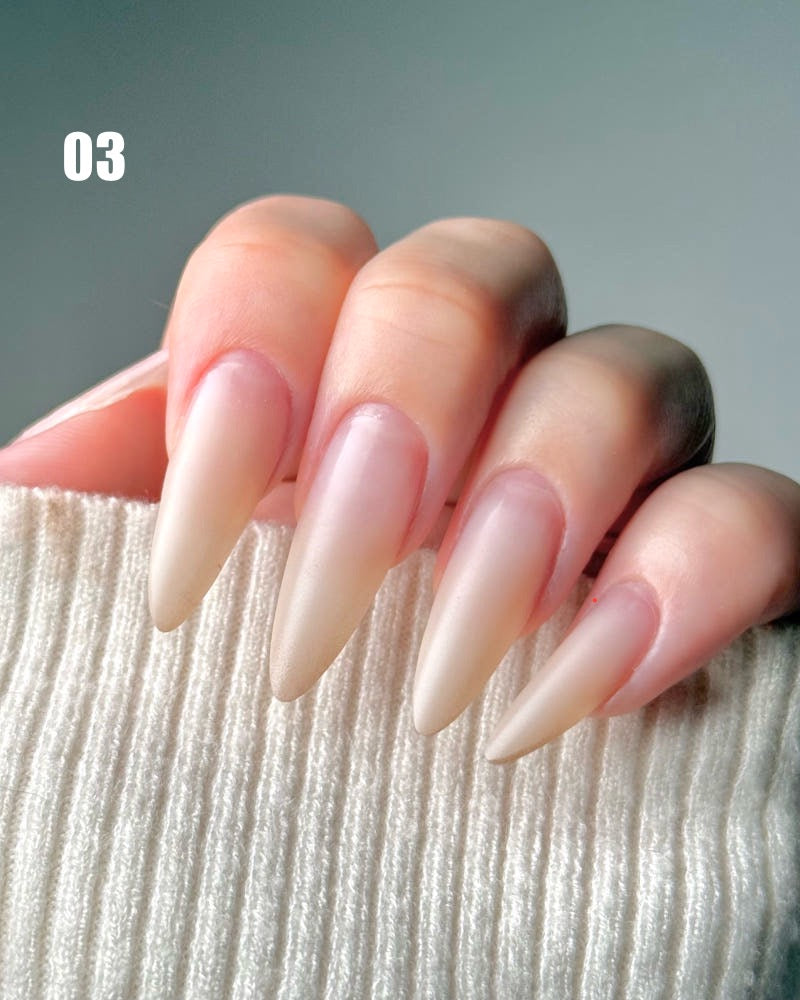 AURAGLITTER Easy Gra Ombre Cushion Gel - Single Gel