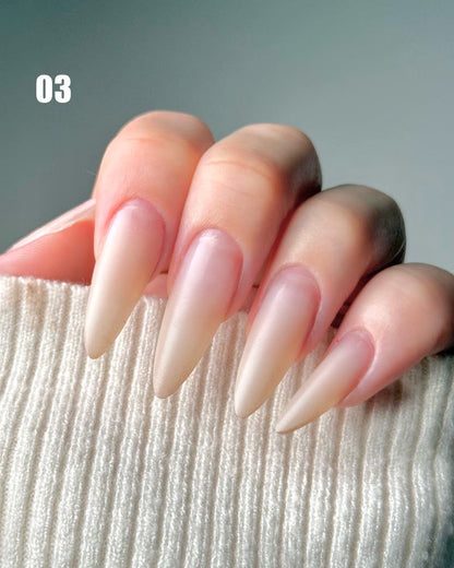AURAGLITTER Easy Gra Ombre Cushion Gel - Single Gel