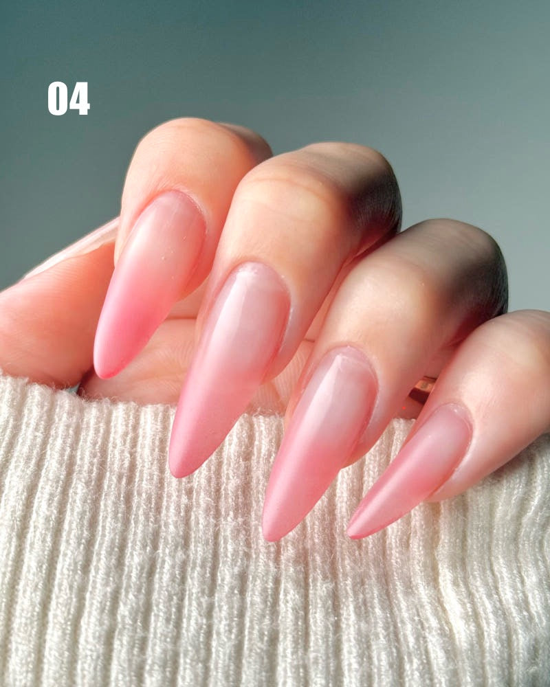 [Final Clearance] AURAGLITTER Easy Gra Ombre Cushion Gel Collection
