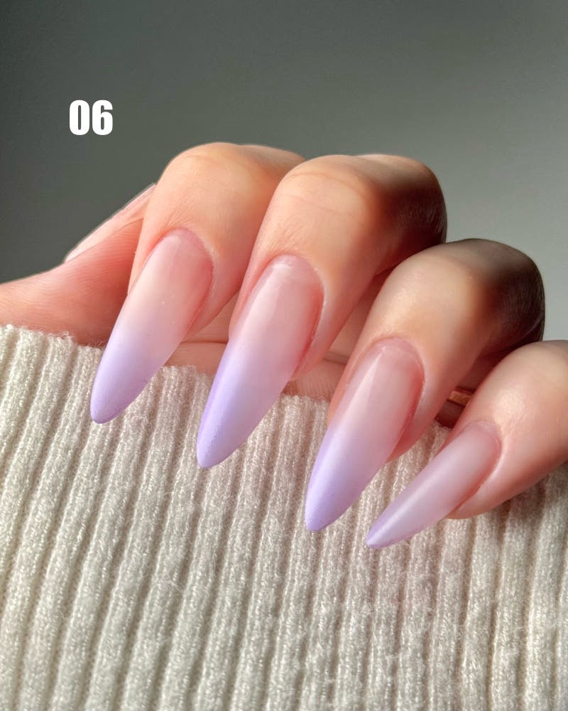 AURAGLITTER Easy Gra Ombre Cushion Gel - Single Gel