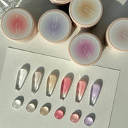 [Final Clearance] AURAGLITTER Easy Gra Ombre Cushion Gel Collection