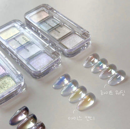 AURAGLITTER Nail Powder Palette