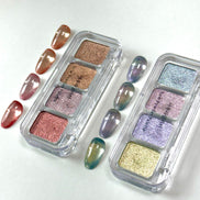AURAGLITTER Nail Powder Palette