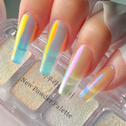 AURAGLITTER Nail Powder Palette