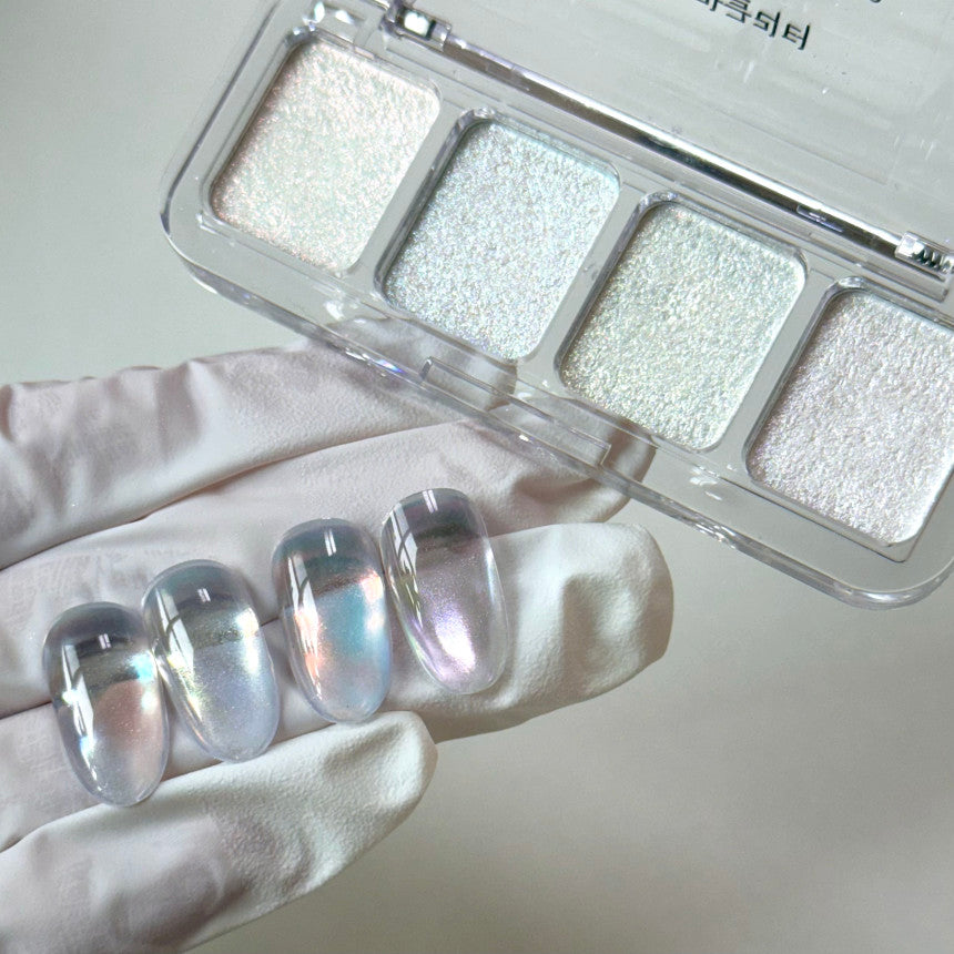 AURAGLITTER Nail Powder Palette