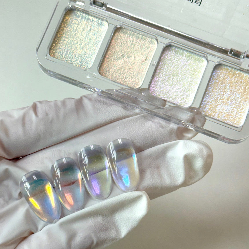 AURAGLITTER Nail Powder Palette