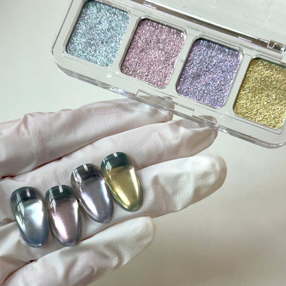 AURAGLITTER Nail Powder Palette