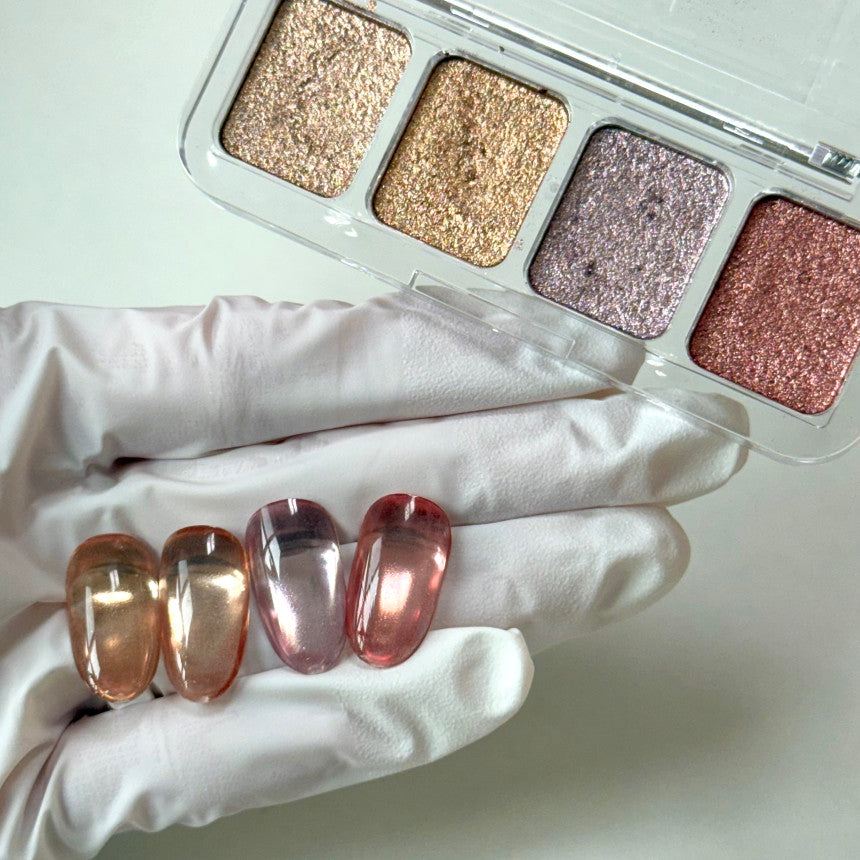 AURAGLITTER Nail Powder Palette