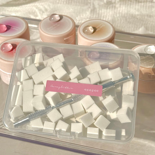 AURAGLITTER Easy Sponge and Sponge Picker Set