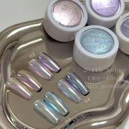 AURAGLITTER Six Sense Two-tone Powder