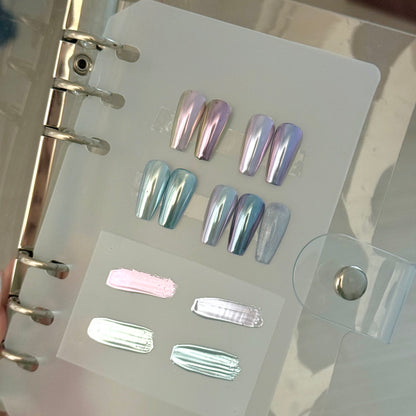 AURAGLITTER Six Sense Two-tone Powder