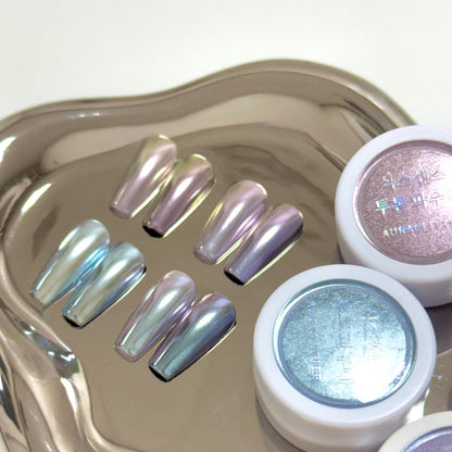 AURAGLITTER Six Sense Two-tone Powder