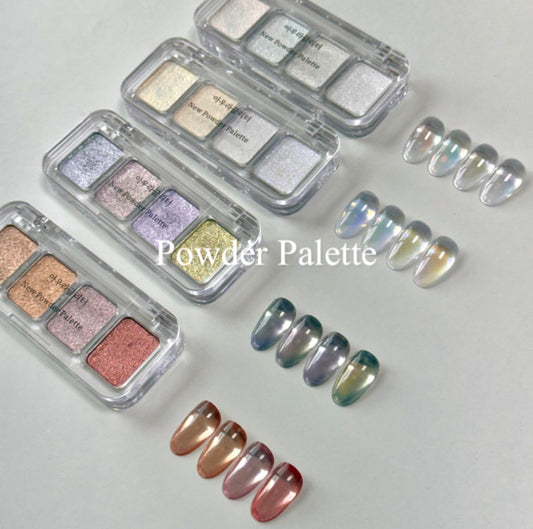 AURAGLITTER Nail Powder Palette