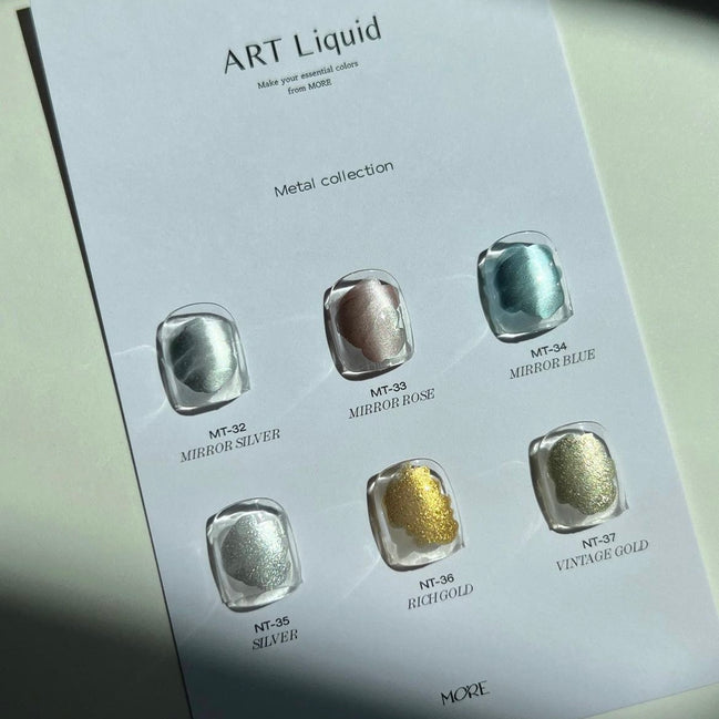 MORE ART Liquid Metal Ink Collection