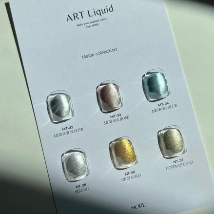 MORE ART Liquid Metal Ink Collection