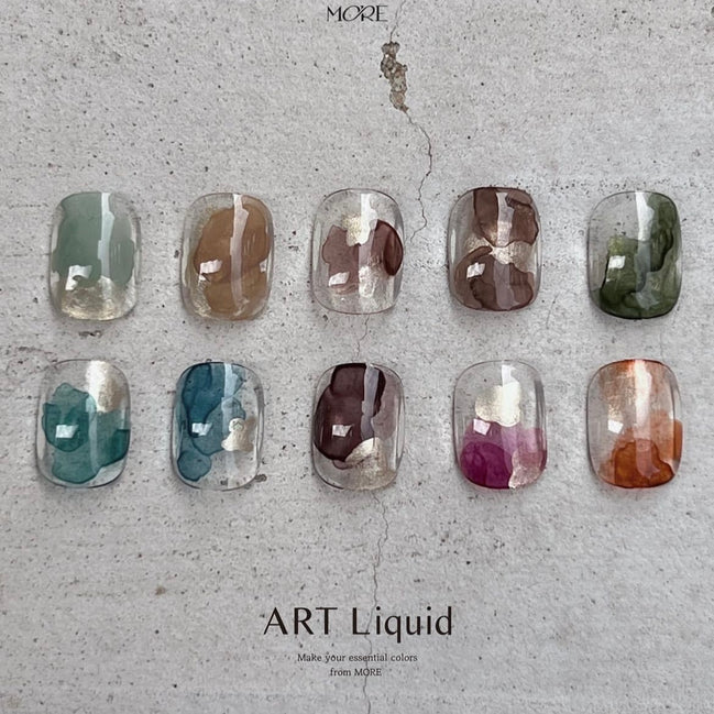 MORE ART Liquid 3 Ink Collection