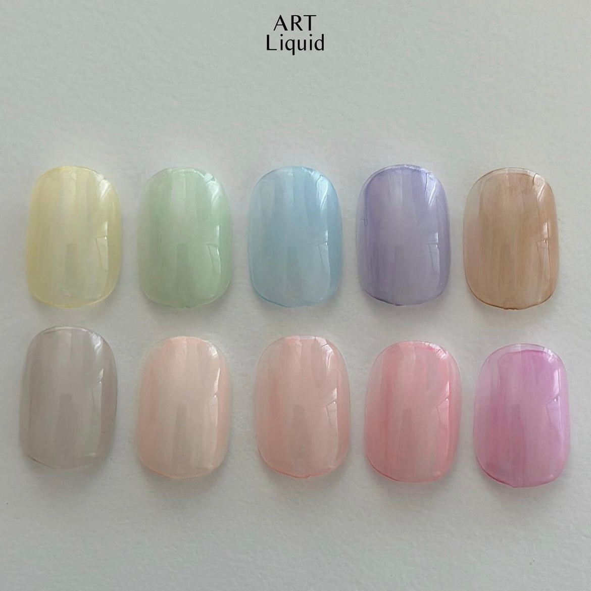 MORE ART Liquid Blooming Ink Collection