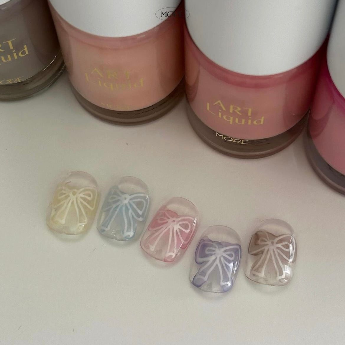 MORE ART Liquid Blooming Ink Collection