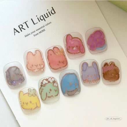 MORE ART Liquid Blooming Ink Collection