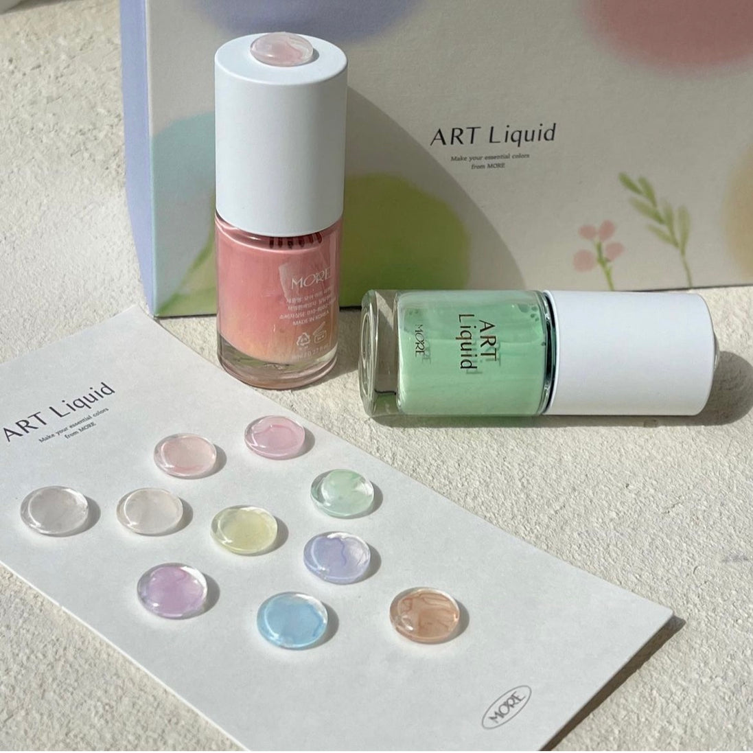 MORE ART Liquid Blooming Ink Collection