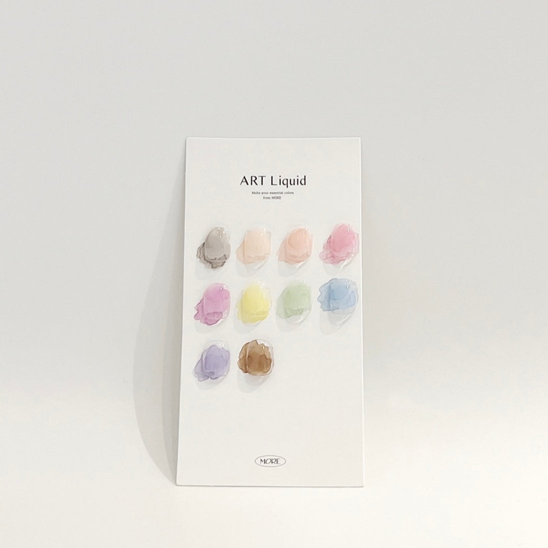 MORE ART Liquid Blooming Ink Collection