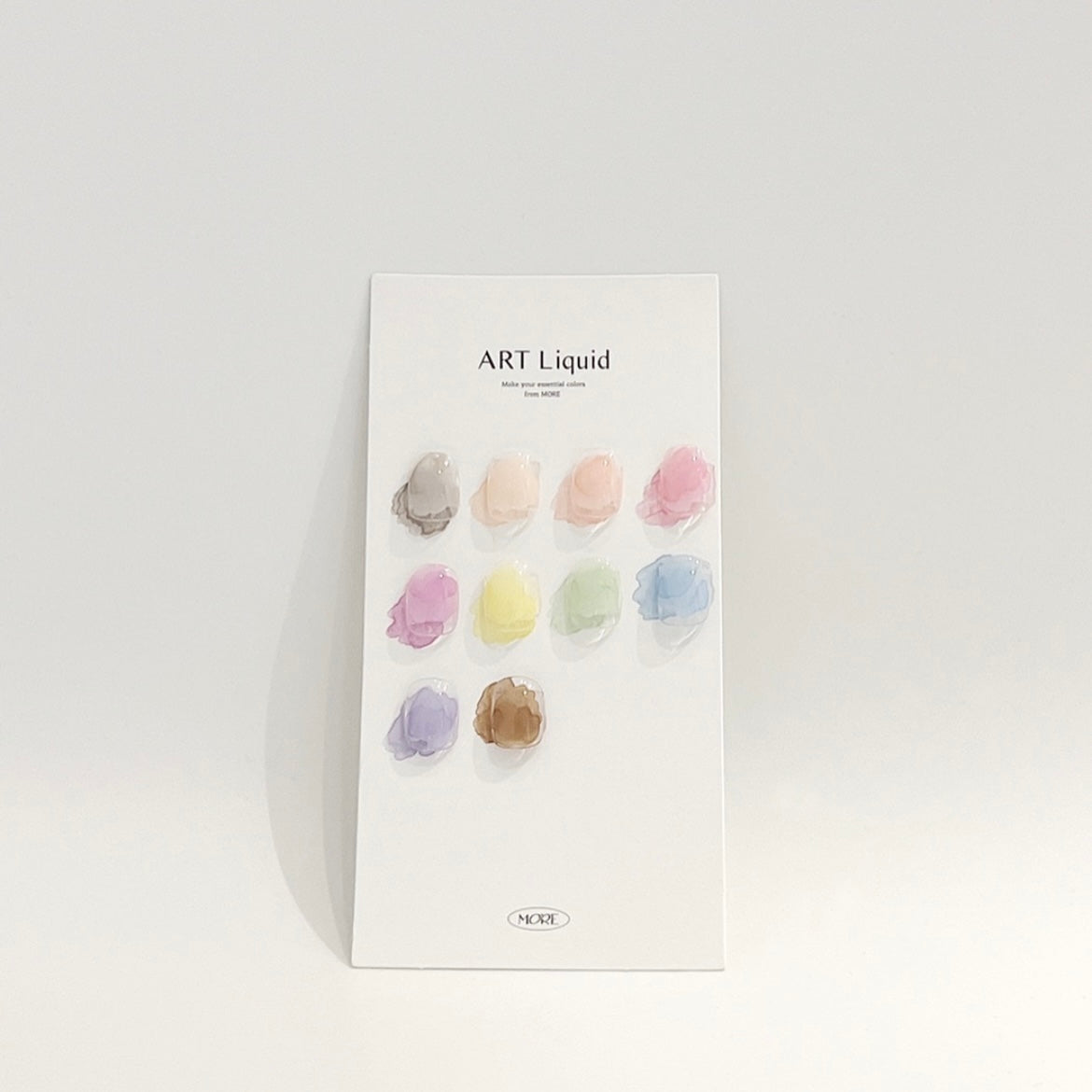 MORE ART Liquid Blooming Set - 10 colours